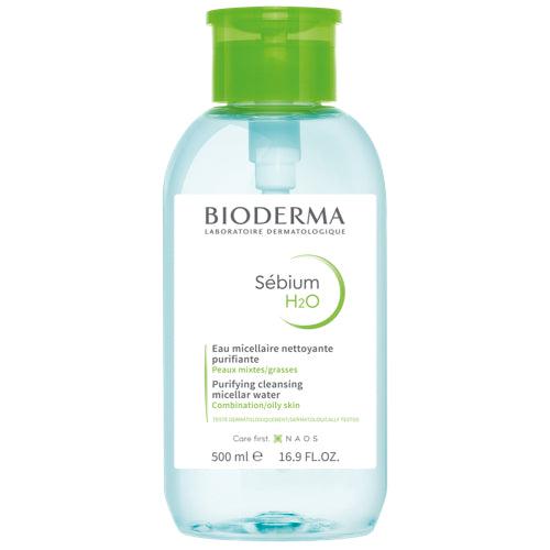 Bioderma Sebium H2O Micelle Solution, 16.9 Oz 