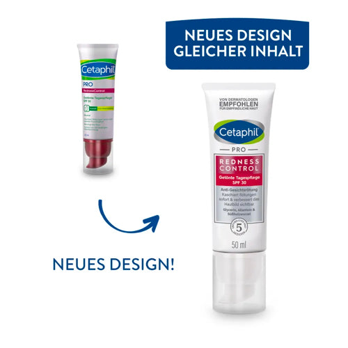 Cetaphil PRO RednessControl Tinted Day Cream SPF 30 50 ml