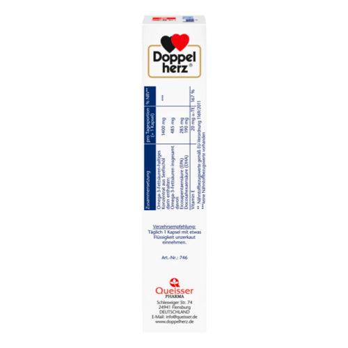 <tc>Doppelherz</tc> Oméga-3 1400 mg 120 gélules