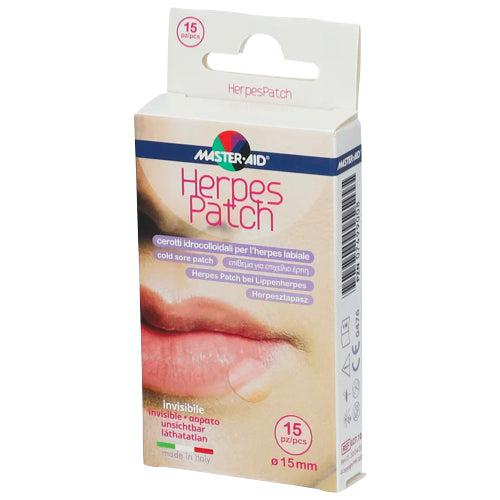 Master Aid herpes -laastari kylmissä haavoissa 15 kpl