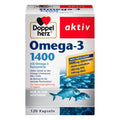 <tc>Doppelherz</tc> Omega-3 1400 mg 120 kapsler