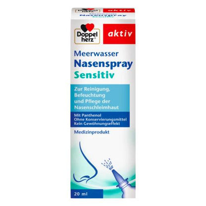 Doppelherz Seawater With Panthenol Nasal Spray 20 ml