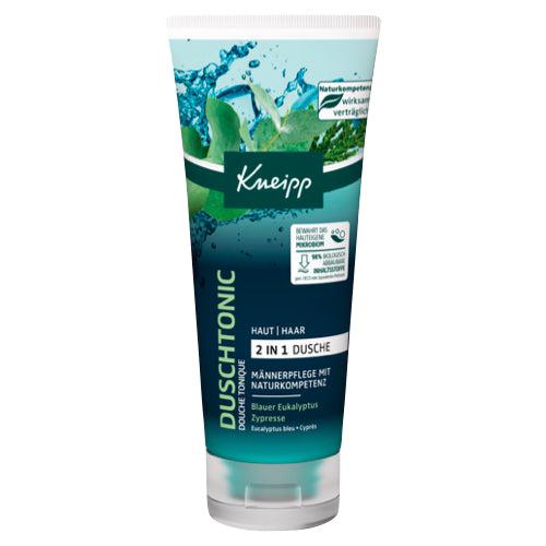 Kneipp Shower Tonic Men 2in1 Blue Eucalyptus 200 ml