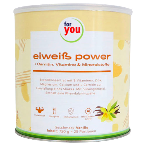 For You Protein Power Vanilla 750 g