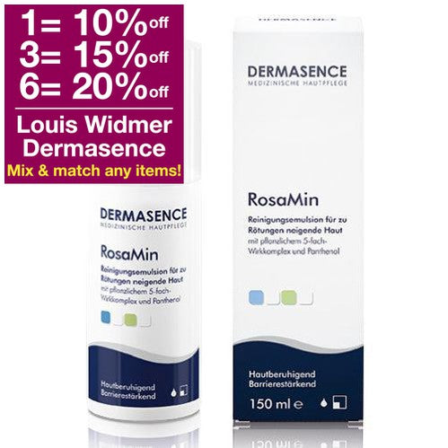 Dermasence Rosamin Cleansing Emulsion 150 ml