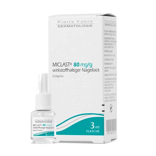 Miclast 80 mg/g Medicated Nail Polish 3 ml