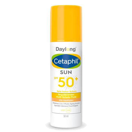 <tc>Cetaphil</tc> Sun Daylong SPF50+ Regulerende multibeskyttelseskrem for ansiktet 50 ml