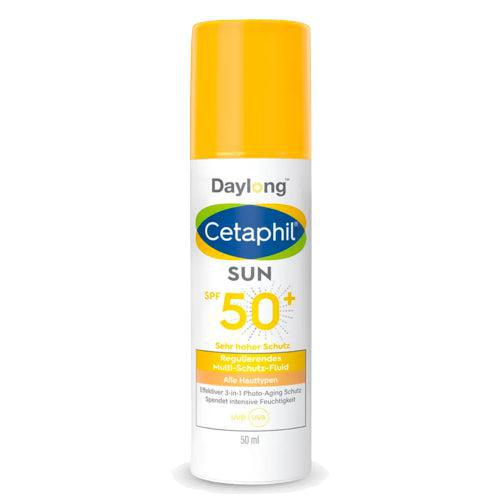 Cetaphil Sun Daylong SPF50+ Regulating Multi-Protection Face Fluid 50 ml