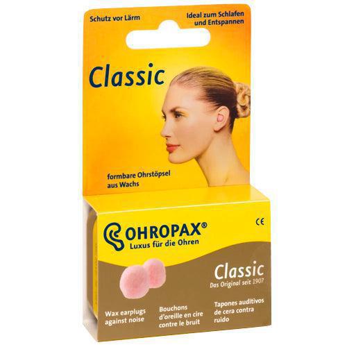 Ohropax Classic Earplugs 20 pcs