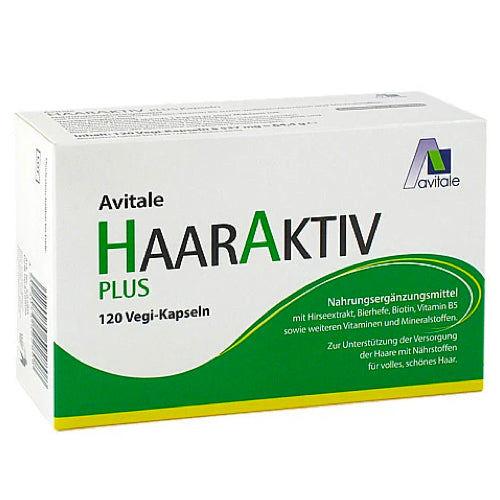 Avitale Hair Active HaarAktiv Plus Vegi 120 pcs