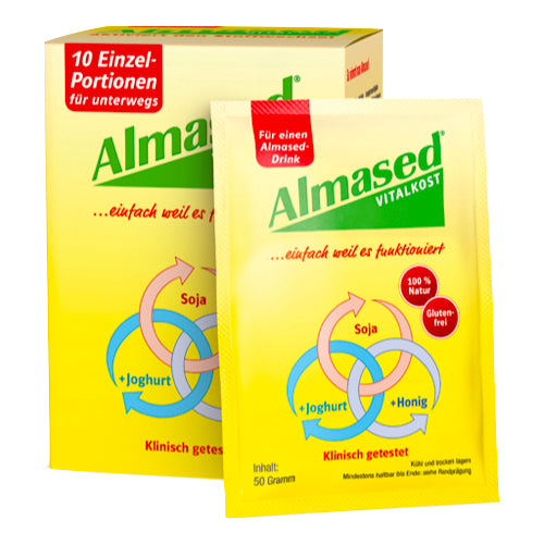 Almased vital maddelposer 10 x 50 g
