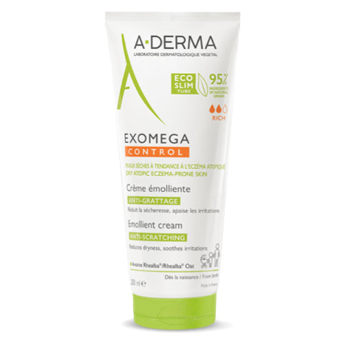 A-Derma Exomega Control Moisturizing Cream 200 ml
