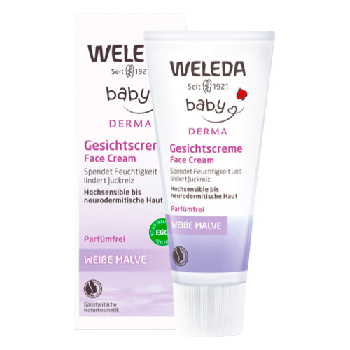 Weleda White Mallow Baby Face Cream 50 ml