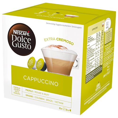 Nescafe Dolce Gusto Cappuccino kapsler 3 pakker