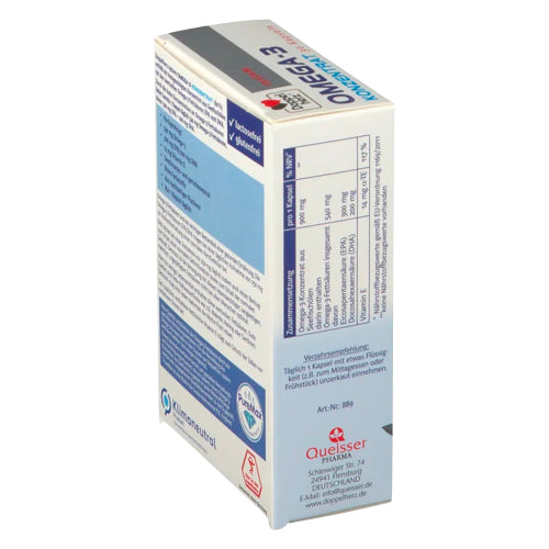 Photo from a side angle of the packaging