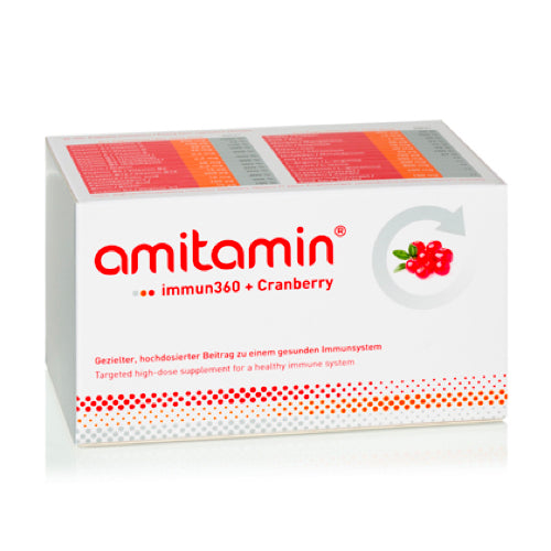 Amitamin Immun360+cranberry 120 capsules