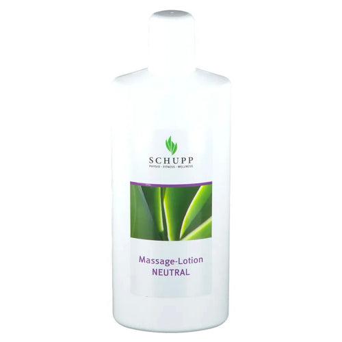 Schupp Massage Lotion Neutral 200 ml