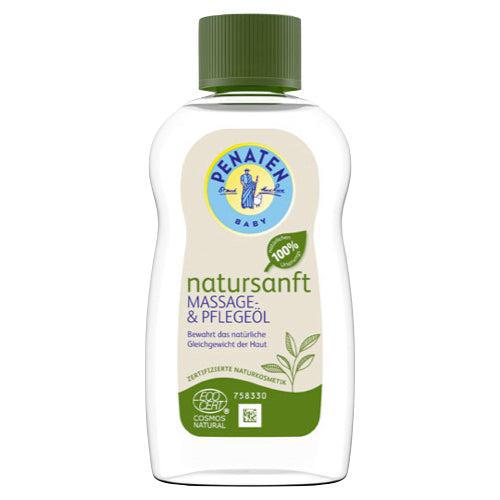 Penaten Natursanft Massage & Care Oil 200 ml