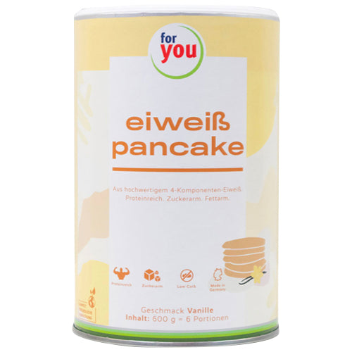 For You Protein Pancakes Power Vanilla 600 g