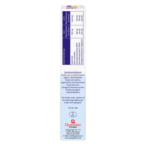 <tc>Doppelherz</tc> System Omega-3 Family Sitron 60 geltabletter
