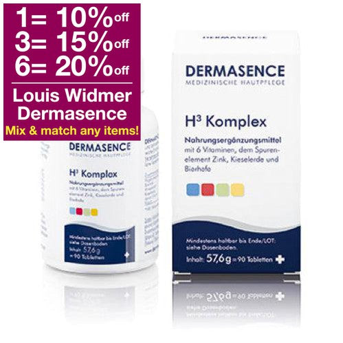 Dermasence H3 Complex Tablets 90 pcs