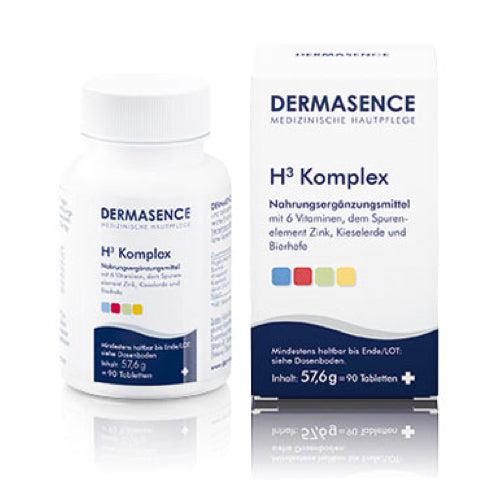 Dermasence H3 Complex Tablets - Supplements 