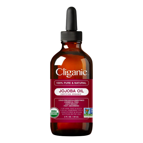 Cliganic 100% Pure And Natural Organic Jojoba Oil For Hair And Face 60 ml