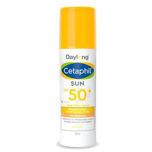 Cetaphil Sun Daylong Regulating Multi-Protection SPF 50+ Face Fluid (Tinted) 50 ml