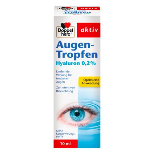 <tc>Doppelherz</tc> Øjendråber Hyaluron 0,2% 10 ml