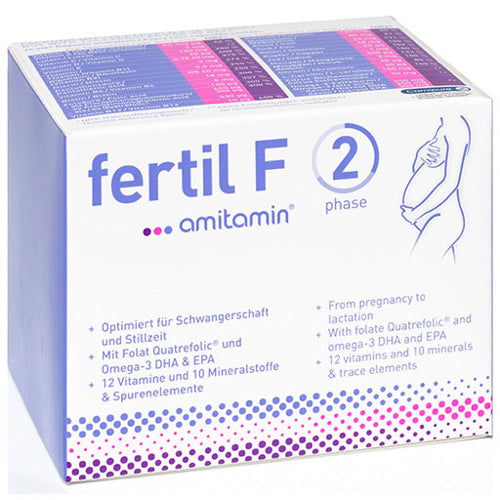 Amitamin Fertil F Phase 2 120 capsules