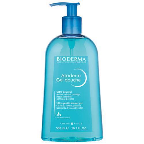 „Bioderma Atoderm“ dušo gelis 500 ml