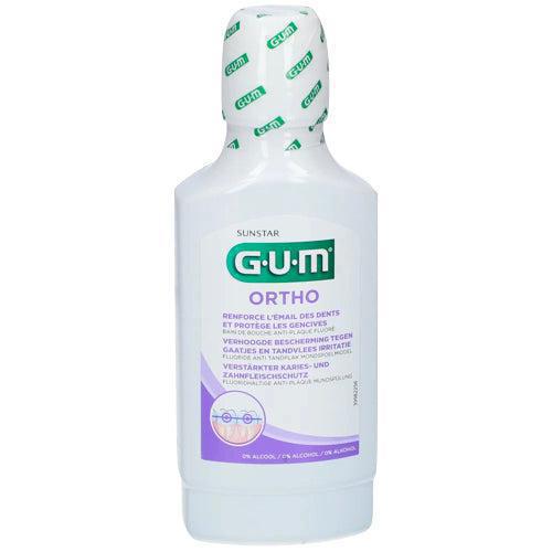 Gum ortho rince de bouche 300 ml