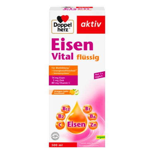 Doppelherz Iron Vital Tonic 500 ml