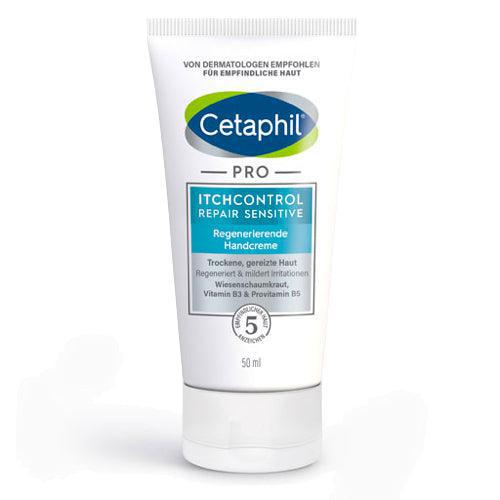 <tc>Cetaphil</tc> PRO ItchControl Repair Sensitive Hand Cream 50 ml