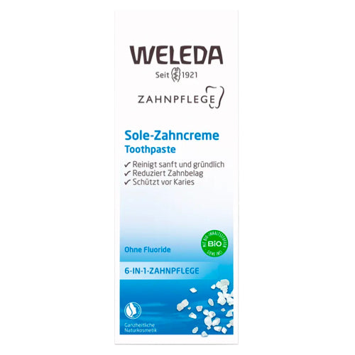 Weleda Pasta de dientes saladas 75 ml