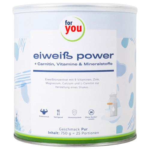 For You Pure Protein Power 750 g