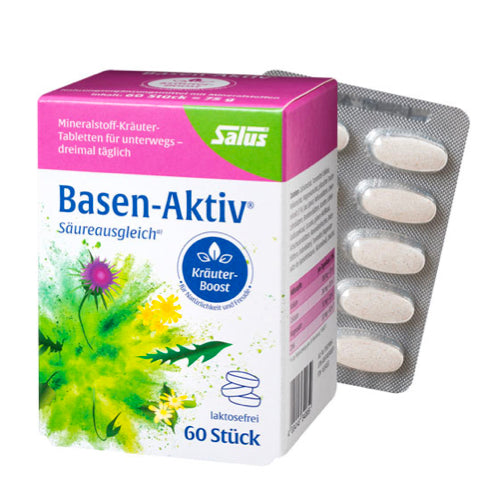 Basen-Aktiv Acid Balance Mineral-herbal Tablets 60 tab