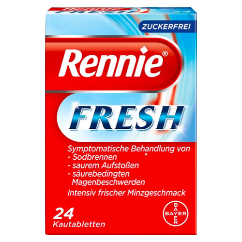 Rennie Fresh 24 tablets