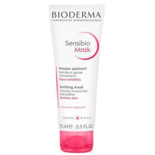 Bioderma Sensibio maska - intensīva nomierinoša maska 75 ml