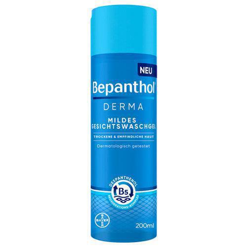 Bepanthol Derma Lievä kasvopesugeeli 200 ml