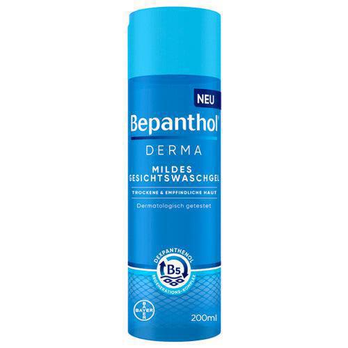 Bepanthol Derma Mild Face Wash Gel 200 ml