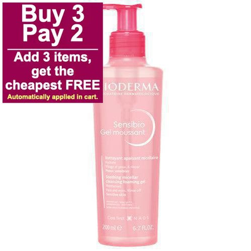 Bioderma Sensibio Gel Moussant 200 ml