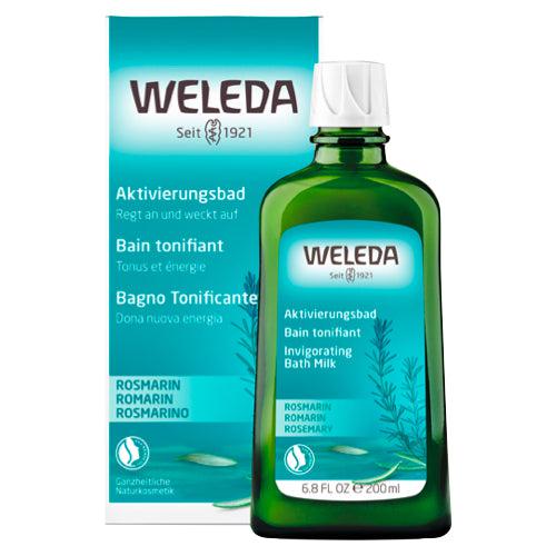 Weleda Rosemary förfriskande badmjölk 200 ml