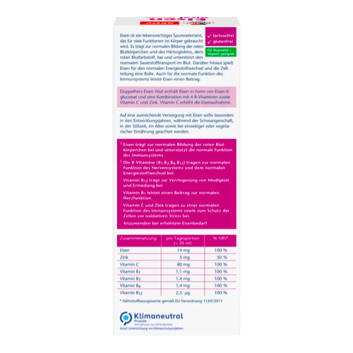 Doppelherz Iron Vital Tonic 500 ml