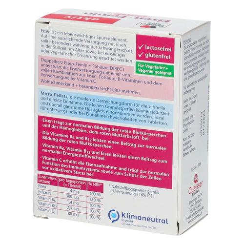 Doppelherz Iron Femin Direct Pellets 20袋