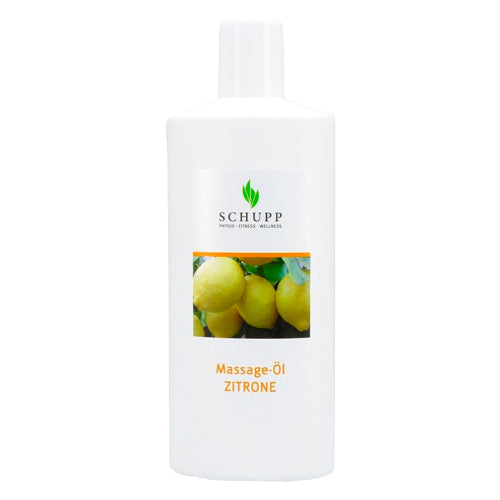Aceite de masaje de limón Schupp 1000 ml