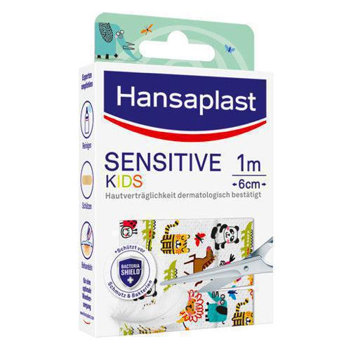 Hansaplast Childrens Apmēra jutīgs 1 m x 6 cm 1 PC