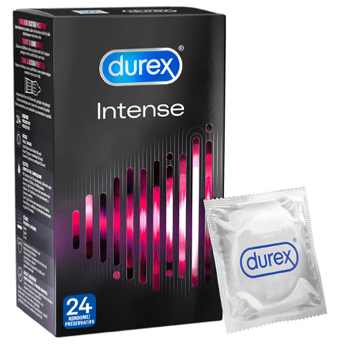 Durex condones orgásmicos intensos 22 pcs