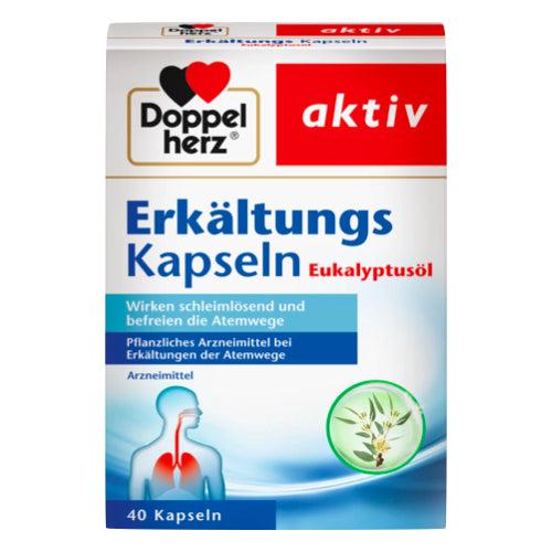 <tc>Doppelherz</tc> Urter mot forkjølelse 40 kapsler