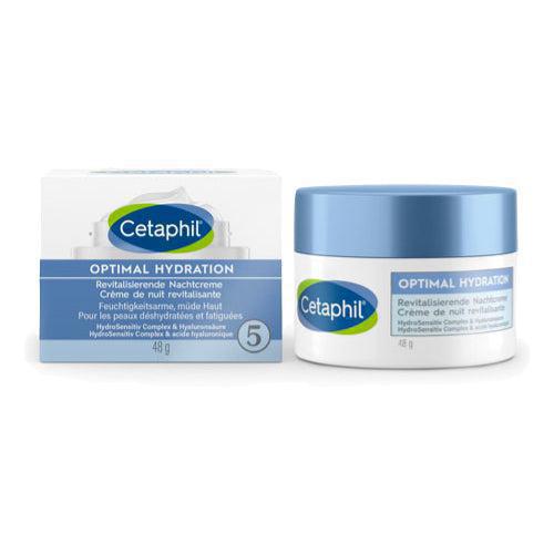 <tc>Cetaphil</tc> Optimal Hydration Revitaliserande nattkräm 48 g